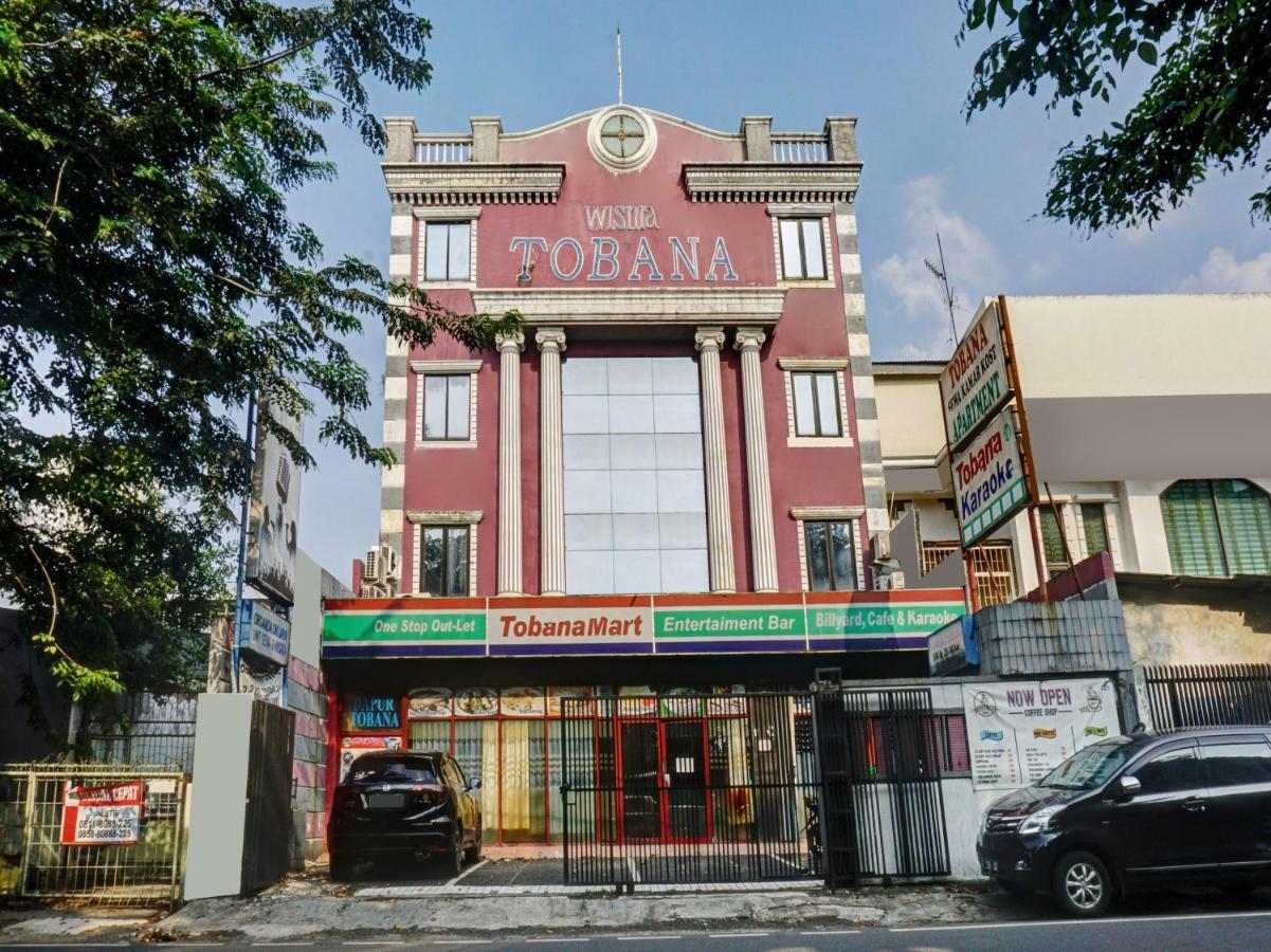 OYO 90702 Wisma Tobana Kebayoran Mencil Dış mekan fotoğraf