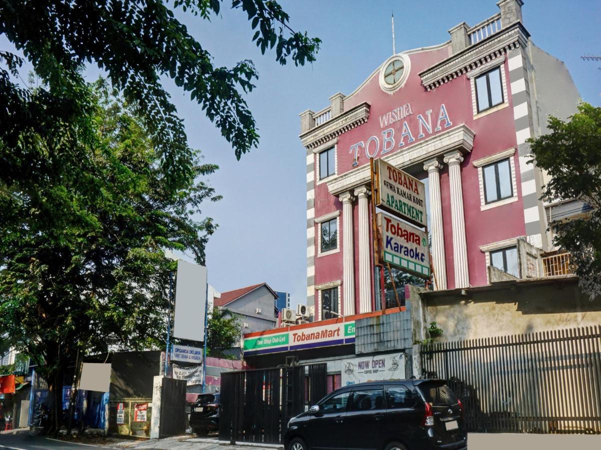 OYO 90702 Wisma Tobana Kebayoran Mencil Dış mekan fotoğraf